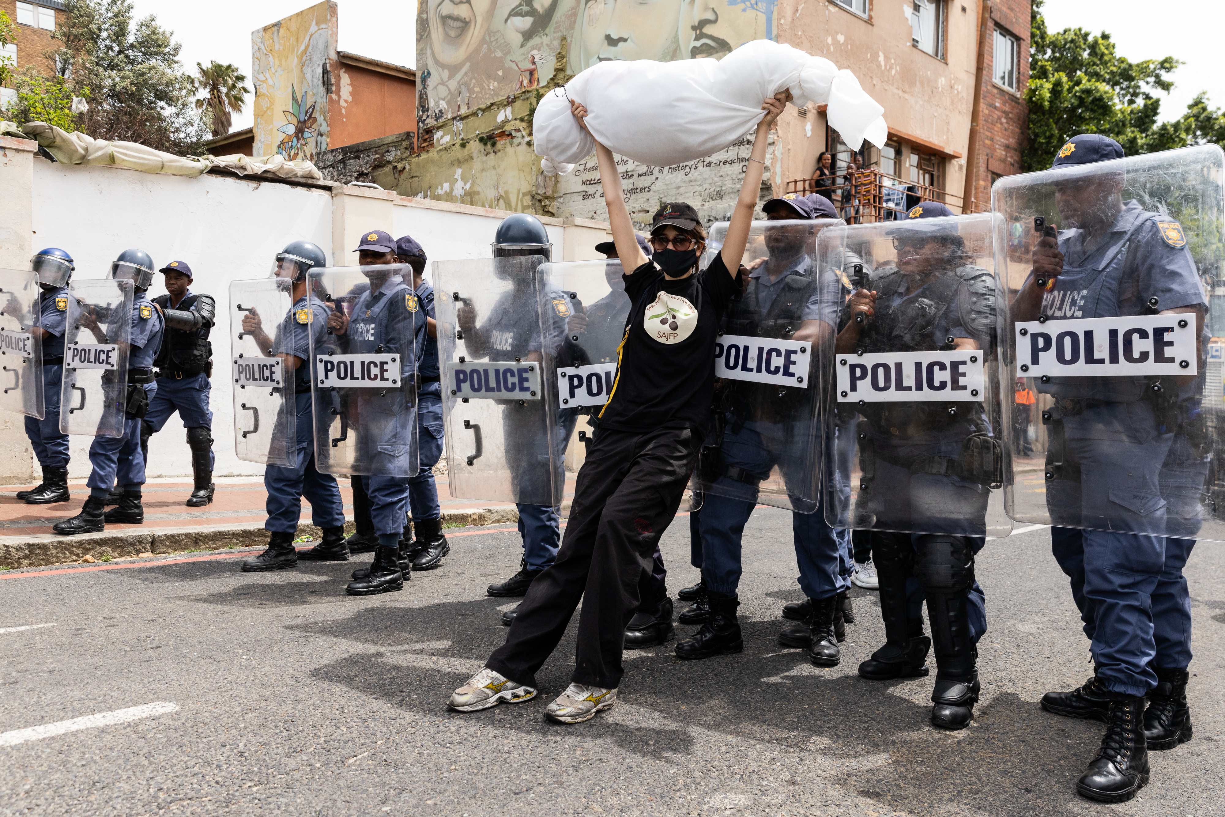 protesters-call-for-closure-of-israeli-embassy-groundup